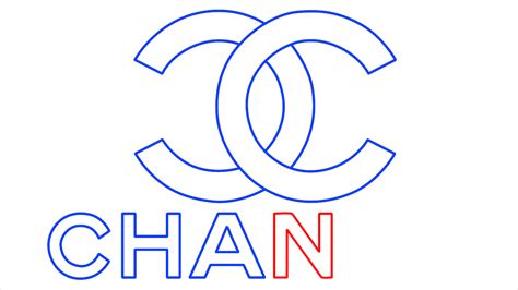 chanel logo outline|Chanel logo pdf.